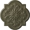 Ekena Millwork Bonetti Ceiling Medallion (Fits Canopies up to 5 1/8"), Hand-Painted Painted Turtle, 20"OD x 1 3/4"P CM20BOPTF - alternate 1